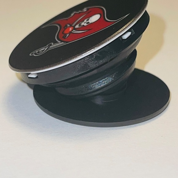 Tampa Bay Buccaneers Phone Holder Stand Grip - Picture 3 of 4